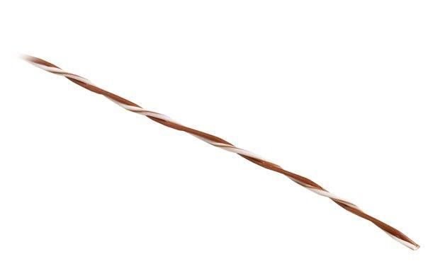 кабель витая пара кроссировочная u/utp кат.5e 1 пара 24 awg ож solid без общ. внешн. оболочки utp1-c5-s24-crs-in-nj-500 (utp1-c5e-solid-cross-500) (уп.500м) hyperline 41481 от BTSprom.by