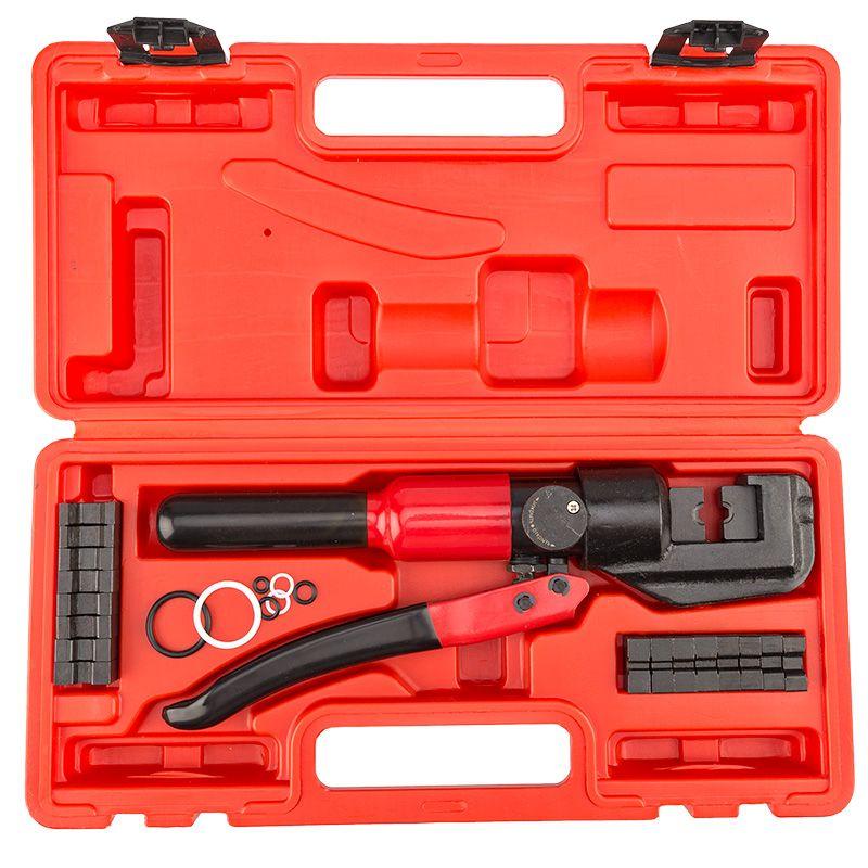  Пресс гидравлический CT-70 для наконечников 4-70кв.мм Rexant 12-3061 фото в каталоге от BTSprom.by