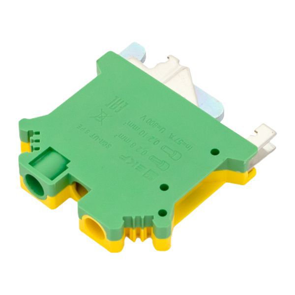  Колодка клеммная винтовая 6 UT земля EKF scr-ut-6-pe фото в каталоге от BTSprom.by