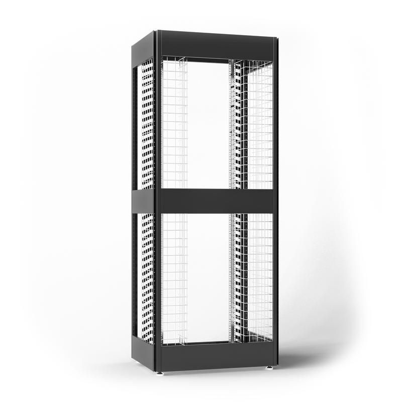 стойка кроссовая 42u nr-1 sysmatrix nr 1 0042.9000 от BTSprom.by