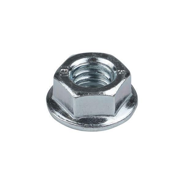 гайка с фланцем м6 din 6923 ekf gflm6-inox от BTSprom.by