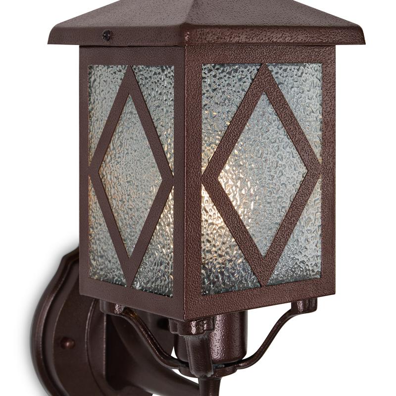  Светильник Heim 1х40Вт E27 IP44 бра настен. Voltega VGL7210WL-01BR фото в каталоге от BTSprom.by