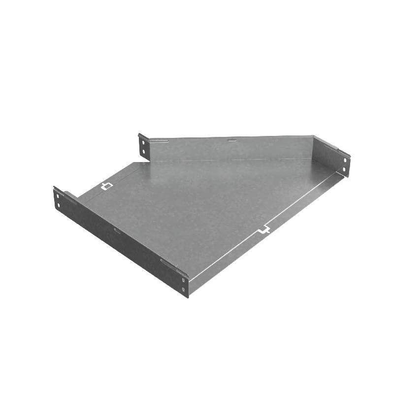 Переходник для лотка левый 80х300-600мм "ПЛЮС" HD85 КМ PL18038 от BTSprom.by