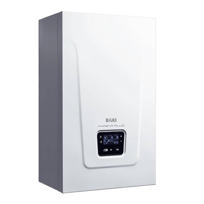 котел электрический настенный ampera plus 12 baxi нс-1595041 от BTSprom.by