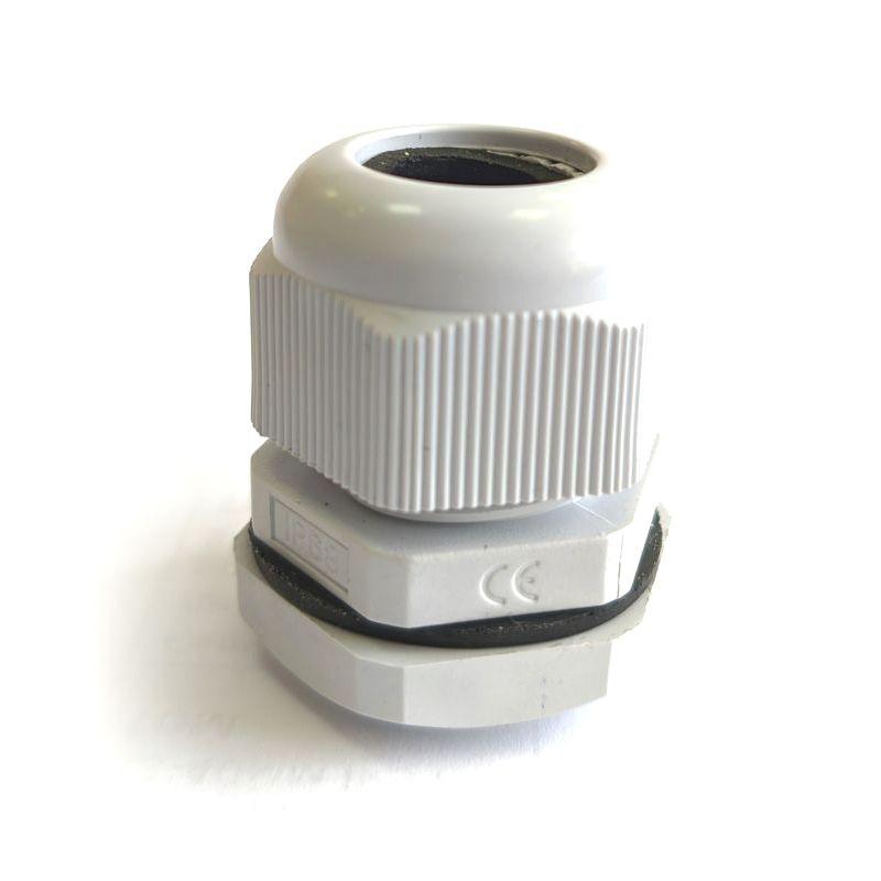 сальник mg20 d10-14мм ip68 пластик. сер. гофроматик zeta30900 от BTSprom.by