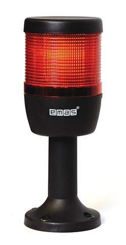 колонна сигнальная 70мм 24в светодиод led красн. emas ik71l024xm01 от BTSprom.by