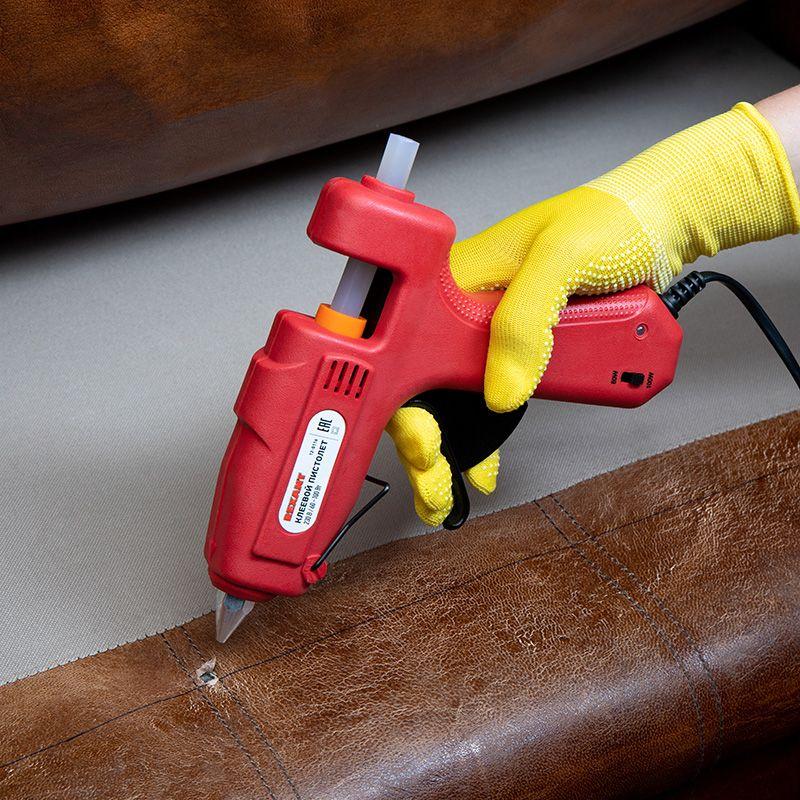  Пистолет клеевой 60Вт/100Вт Профи (блист.) Rexant 12-0116 фото в каталоге от BTSprom.by