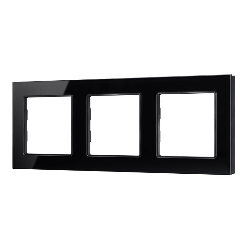 рамка стеклянная frm-glare-gs-3-bk arlight 043800 от BTSprom.by