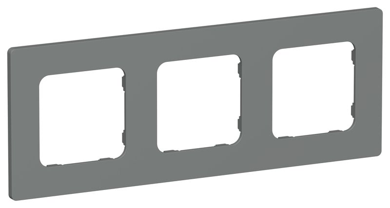 рамка 3-м сп flite ру-3-к-флма мокрый асфальт iek fi-m32-32-20-k80 от BTSprom.by