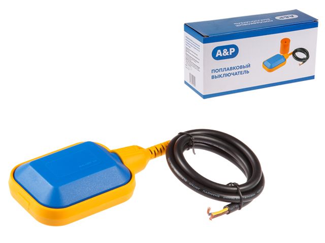 поплавковый выключатель с кабелем 0,6 м a&p ap03a05060 от BTSprom.by