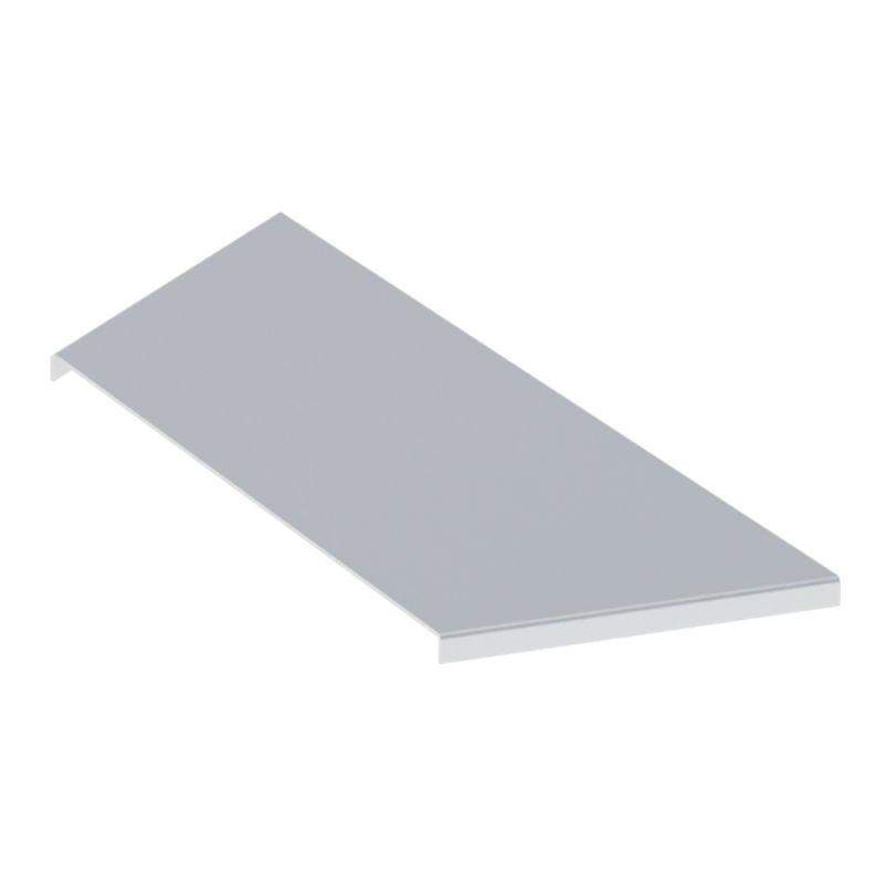 крышка для переходника по ширине правостороннего лестничного 100х800х300 2мм усилен. ekf kwrltp100x800x300-2 от BTSprom.by