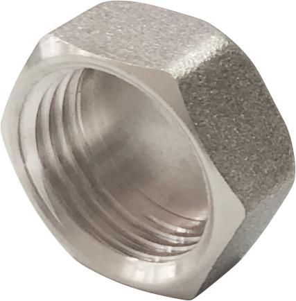 заглушка никелированная резьбовая вр 2дюйм (40/5) valfex vf.590.n.200 от BTSprom.by