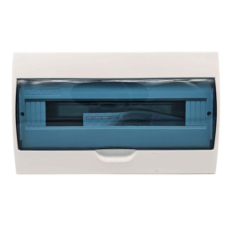бокс щрн-п-18 ip41 пластик. бел. rexant 11-0318 от BTSprom.by