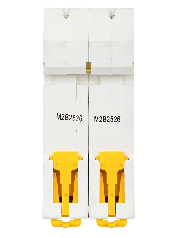  Выключатель автоматический модульный 2п B 25А M06N ARMAT IEK AR-M06N-2-B025 фото в каталоге от BTSprom.by