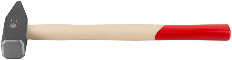  Молоток кованый 1000г деревянная ручка FIT 44210 фото в каталоге от BTSprom.by