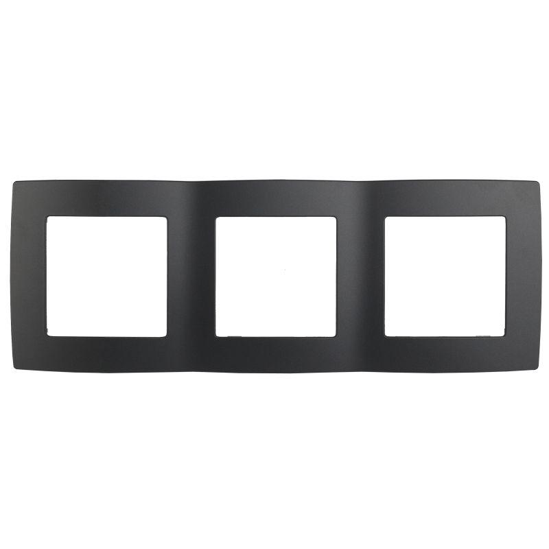 рамка 3-м 12-5003-05 антрацит эра б0014765 от BTSprom.by