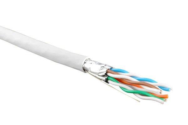 кабель витая пара экранир. u/ftp кат.6 4 пары 23 awg ож solid кажд. пара в фольге lszh нг(а)-hf -20град.c-+60град.c гарантия: 15 лет компонентн./25 лет системн. uftp4-c6-s23-in-lszh-wh-500 бел. (уп.500м) hyperline 445094 от BTSprom.by
