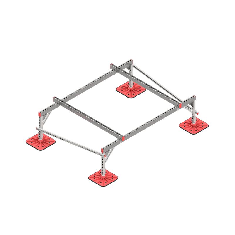 конструкция опорная для установки оборудования technoraptor foot 2000х1500 тип 2 hd км tr0248 от BTSprom.by