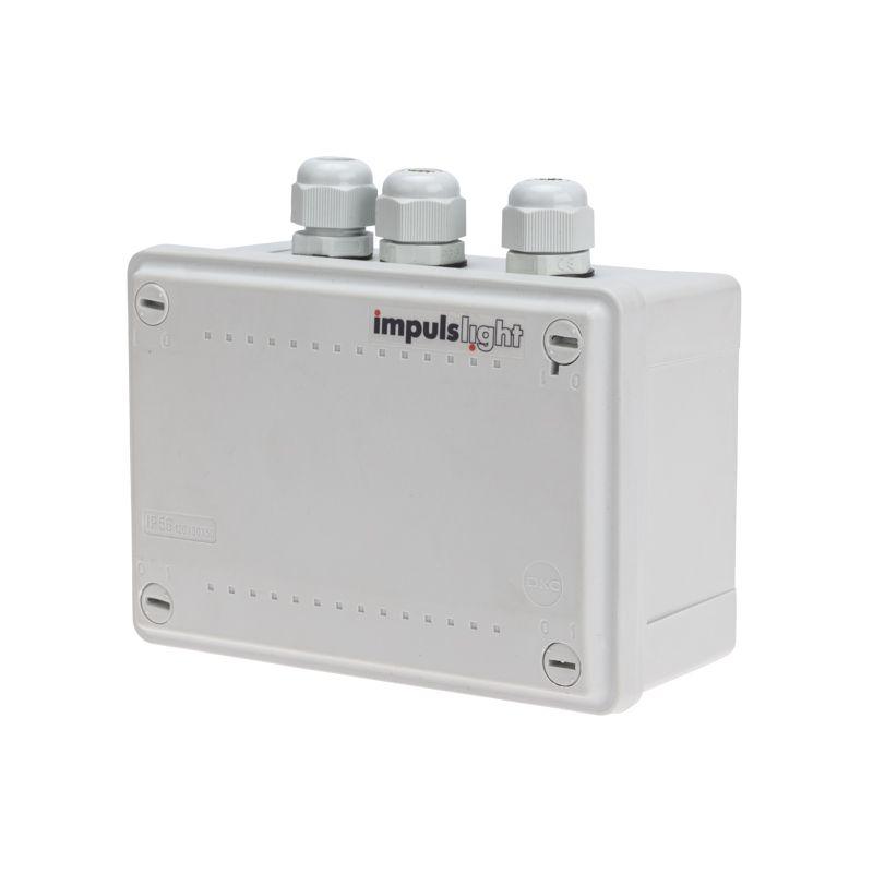  Контроллер для LED лент 230В 1050Вт 3 кан.х1.6А 20 прогр. ДУ IP54 Neon-Night 143-304 фото в каталоге от BTSprom.by