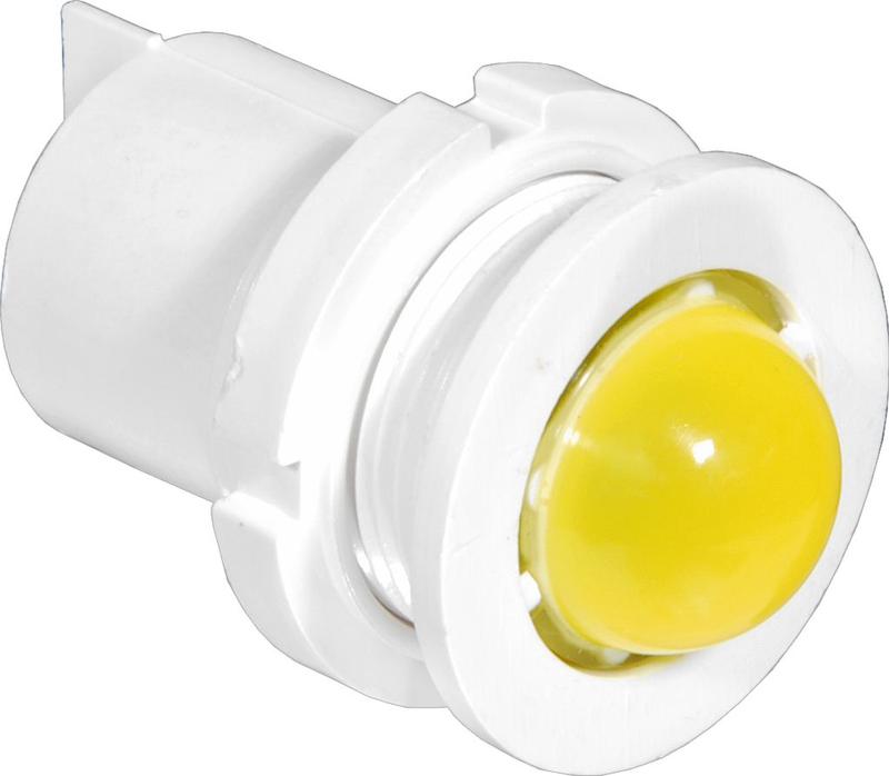 лампа светодиодная скл-11а-ж-2-110 110в 50гц/пост. диаметр посадочного отверстия 27мм ухл2.1 желт. реле и автоматика a8021-78104001 от BTSprom.by