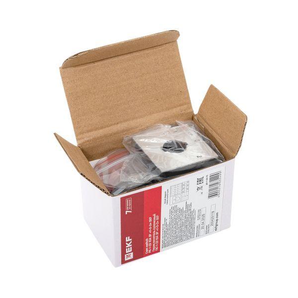  Переключатель кулачковый ПК-1-23 3П 10А "1-0-2" EKF pk-1-23-10 фото в каталоге от BTSprom.by