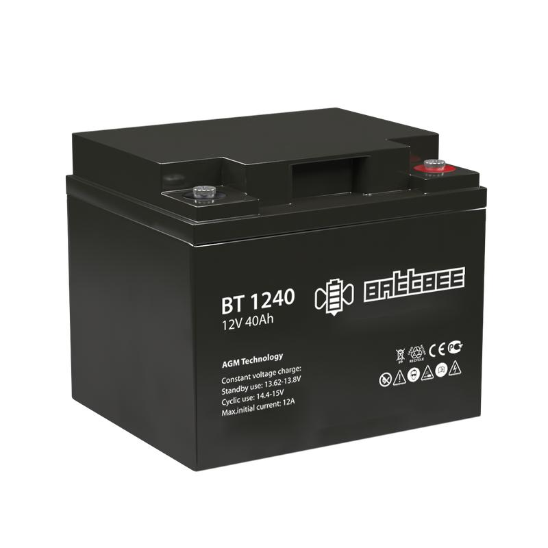 аккумулятор опс 12в 40а.ч battbee bt 1240 delta 4614060010007 от BTSprom.by