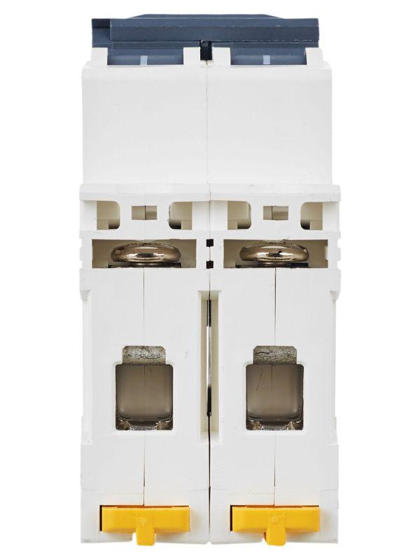  Выключатель автоматический модульный 2п D 6А M10N ARMAT IEK AR-M10N-2-D006 фото в каталоге от BTSprom.by