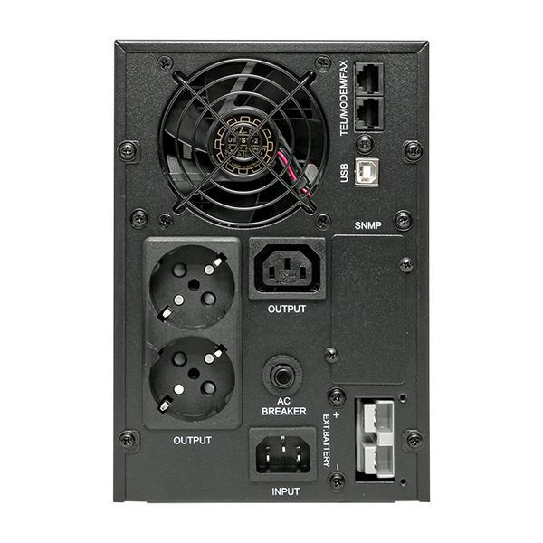  Источник бесперебойного питания линейно-интерактивный E-Power PSW 600 1000В.А напольный без АКБ с усилен. ЗУ PROxima EKF PSW-610-T фото в каталоге от BTSprom.by