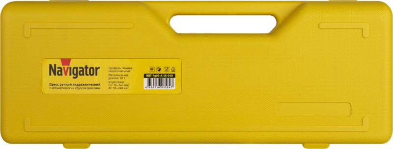  Пресс гидравлический 93 584 NHT-Pg02-A-16-240 АСД 16-240кв.мм NAVIGATOR 93584 фото в каталоге от BTSprom.by