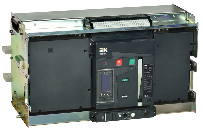 выключатель автоматический воздушный 4п g 5000а 125ка ty выдвиж. с комплектом аксессуаров armat iek ar-acb-4vg-125-5000a-tycf от BTSprom.by