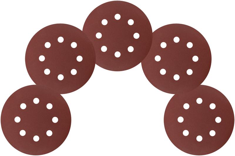  Круг шлифовальный с отверст. (липучка) 125мм Р 400 алюм./оксидный (уп.5шт) КУРС 39791 фото в каталоге от BTSprom.by