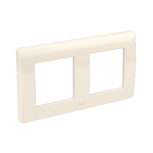 рамка 2-м 2х2мод. brava сл. кость ral9001 dkc 75012o от BTSprom.by