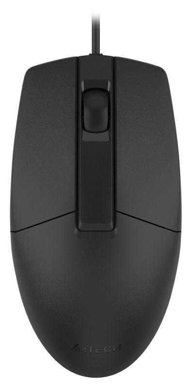 мышь оптическая op-330s (1000dpi) silent usb (3but) черн. a4tech 1530241 от BTSprom.by