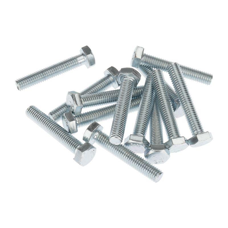  Болт с шестигранной головкой 8х45 DIN 933 (уп.1100шт) Kranz 1302-0845-1 фото в каталоге от BTSprom.by