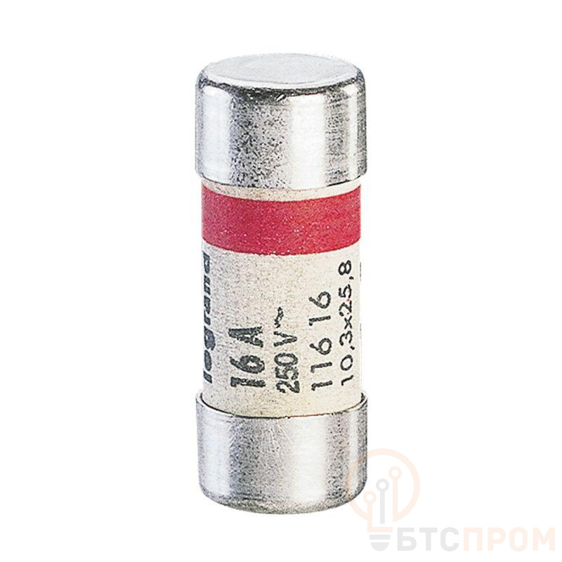 Вставка плавкая бытовая 10х25.8 16А без инд. Leg 011616 фото в каталоге от BTSprom.by  Вставка плавкая бытовая 10х25.8 16А без инд. Leg 011616 фото в каталоге от BTSprom.by