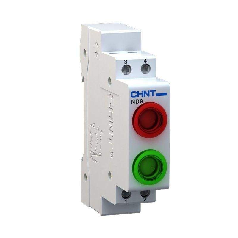 индикатор nd9-2/rr ac/dc 230в (led) (r) красн./красн. chint 594158 от BTSprom.by индикатор nd9-2/rr ac/dc 230в (led) (r) красн./красн. chint 594158 от BTSprom.by