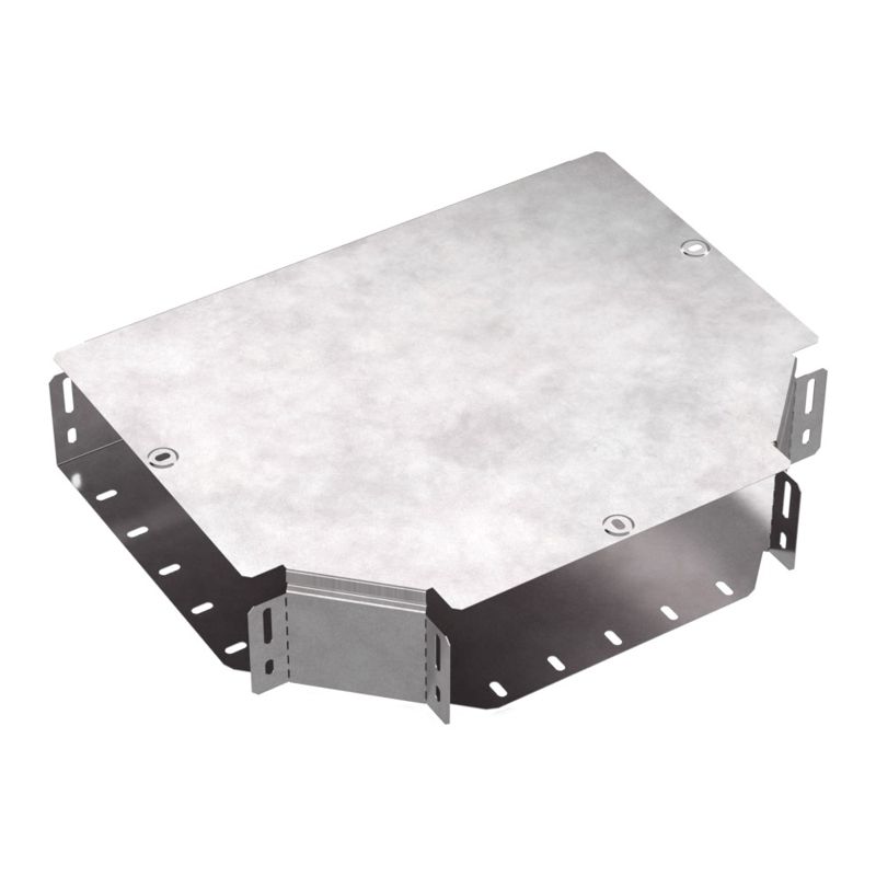 Ответвитель для лотка Т-образ. 300х100 Стандарт с крышкой Промрукав PR16.0443 от BTSprom.by