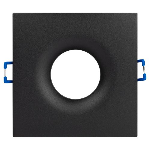  Светильник алюминиевый KL104 BK MR16 GU5.3 встраив. черн. Эра Б0059794 фото в каталоге от BTSprom.by