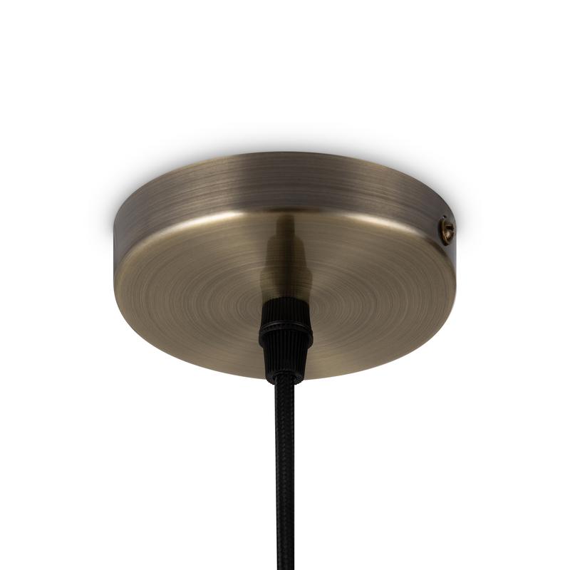  Светильник Gauzy 60Вт E27х1 IP20 подвесной Freya FR5275PL-01BZ1 фото в каталоге от BTSprom.by