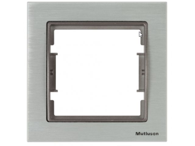 рамка 1-ая алюминий elitra, mutlusan 2170 851 1195 от BTSprom.by