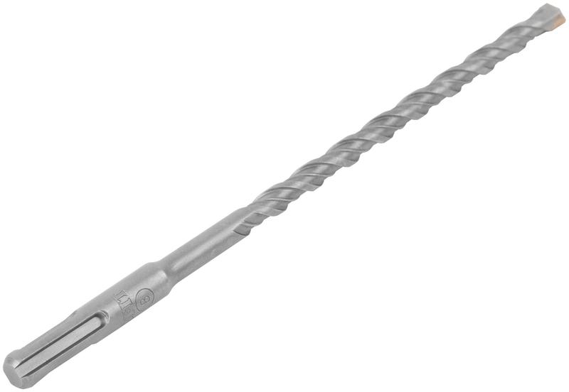  Бур по бетону SDS PLUS профи W-образная вставка двойная спираль 8х210мм FIT 32814 фото в каталоге от BTSprom.by