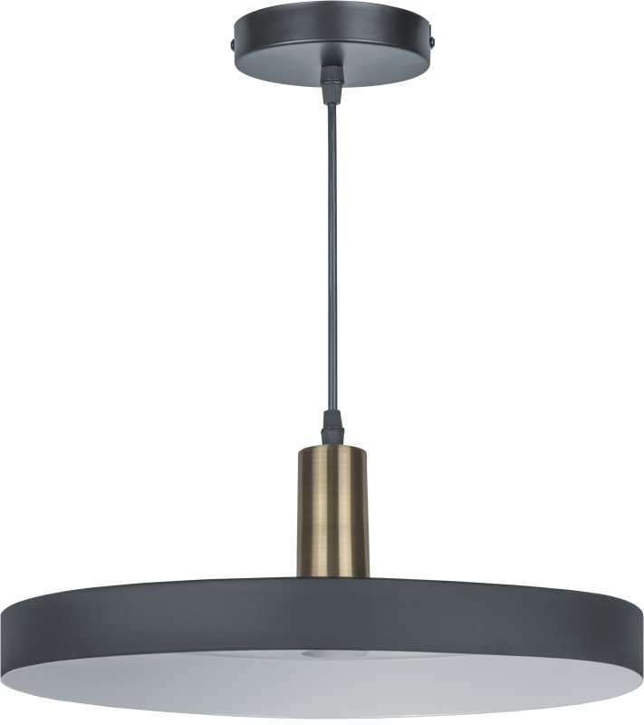 светильник 80 424 nlf-p-035-03 подвесной черн. золото navigator 80424 от BTSprom.by