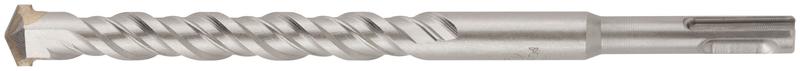 бур по бетону sds plus с двойной резьбой 16х210мм mos 32518м от BTSprom.by