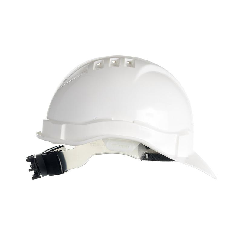  Каска Европа текстиль храповик бел. ЕЛАНПЛАСТ КАС102 фото в каталоге от BTSprom.by