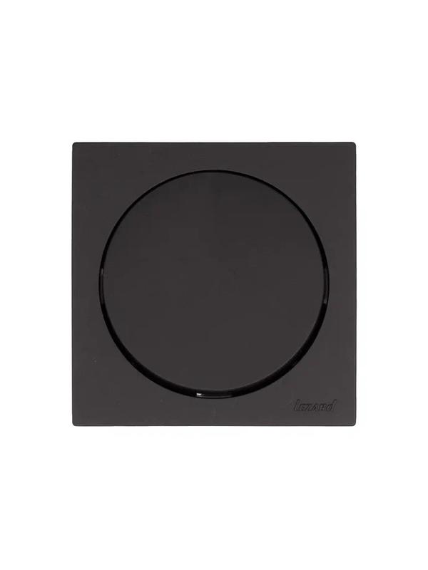  Выключатель 1-кл. СП OSEN 10А IP20 механизм черн. бархат LEZARD 743-4288-100 фото в каталоге от BTSprom.by