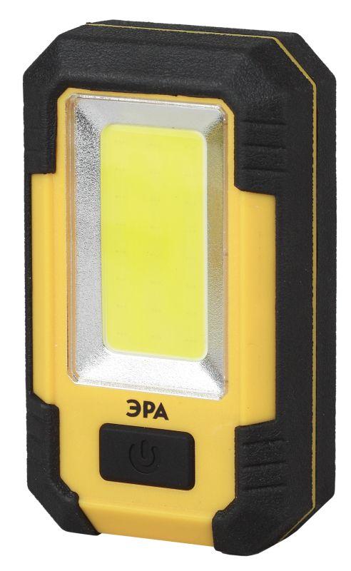 фонарь аккумуляторный рабочий практик ra-801 cob 15вт 3 режима powerbank 6а.ч магнит крючок эра б0027824 от BTSprom.by