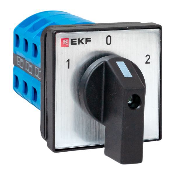 переключатель кулачковый пк-1-43 3п 25а "1-0-2" ip65 ekf pk-1-43-25-65 от BTSprom.by