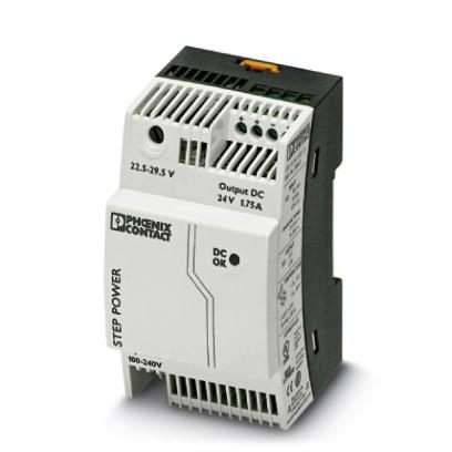 источник питания step-ps/1ac/24dc/1.75 phoenix contact 2868648 от BTSprom.by