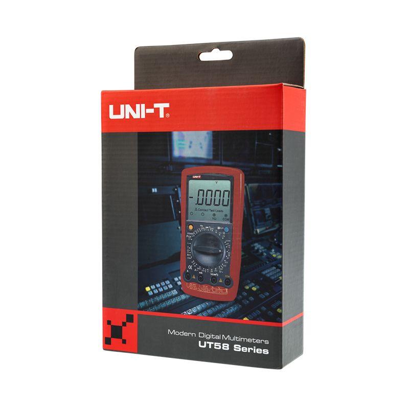  Мультиметр универсальный UT 58A UNI-T 13-1020 фото в каталоге от BTSprom.by