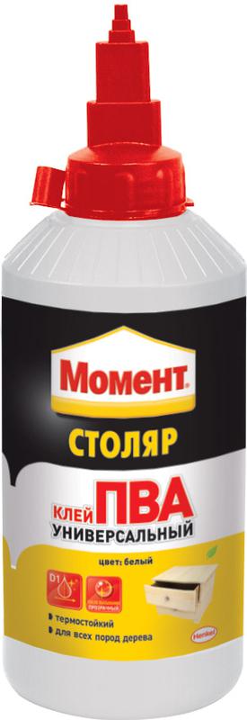 клей "момент столяр пва универсальный" 750г момент б0023001 от BTSprom.by